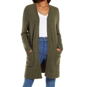 Madewell Wool Alpaca Long Knit Cardigan